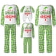 thumbnail image 1 of Conjuntos de pijamas navideños familiares a juego Grinch 2024, pijama de Grinch con parte superior y pantalones de pijama a cuadros, pijama de Grinch para niños y adultos para la familia, Mujer M, 1 of 4