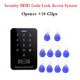 thumbnail image 4 of ZheElen Home Office Sensible Sécurité RFID Code Serrure Système d'Accès Contrôle d'Accès Ouvre-Porte +10 Clips Ensemble, 4 of 6