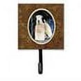 thumbnail image 2 of Carolines Treasures SS8364SH4 Starry Night Wheaten Terrier Soft Coated Leash or Key Holder 7Hx4.25W multicolor, 2 of 2