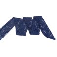 thumbnail image 4 of INSPIRE CHIC Women Lace Scarves Solid Skinny Long Ribbon Hair Band Neck Scarf Neckerchief Dark Blue 140x5cm/55.1x2.0 inches(LxW), 4 of 7