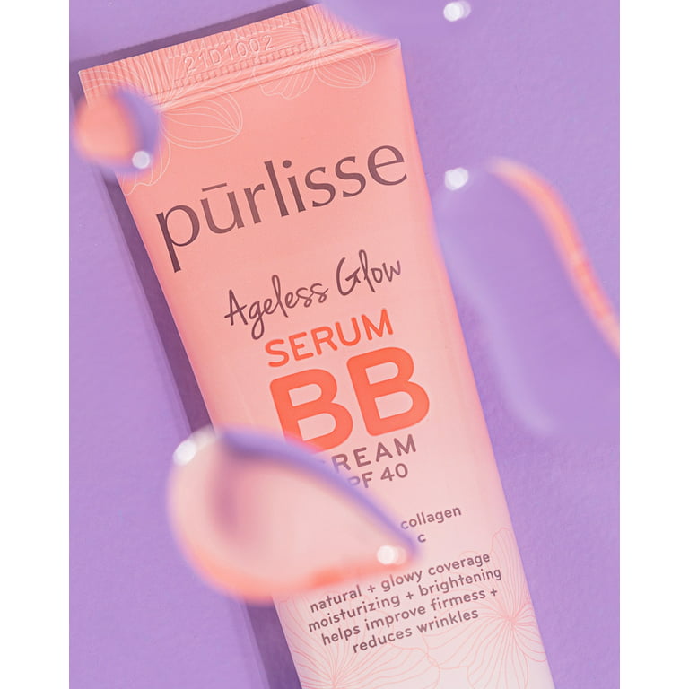 Ageless Glow Serum BB Cream SPF 40 – purlisse