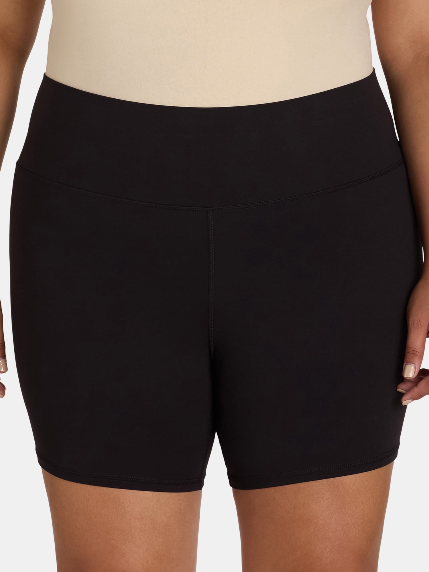 Avia Women's SoftSculpt Bike Shorts, Sizes XS-XXXL