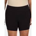 thumbnail image 4 of Avia Women's SoftSculpt Bike Shorts, Sizes XS-XXXL, 4 of 5