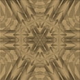 thumbnail image 1 of Ahgly Company Machine Washable Indoor Square Transitional Red Brown Area Rugs, 7' Square, 1 of 7