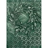 Spellbinders M-Bossabilities 3D Embossing Folder-Rustic Wreath