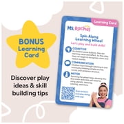 Ms. Rachel Spin Along Learning Wheel with 3 Learning Play Modes For Kids Ages 1+
