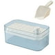 thumbnail image 3 of Ganfancp La Hielera Utiliza Un Hielo de Calidad Alimentaria con Un Solo Clic Fácil Desmoldaje Del Hielo Rebajas Hoy Liquidación 1X Cajón de Hielo 1X Compartimento de Hielo 1X Cubierta Antipolvo a Pre, 3 of 3
