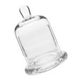 thumbnail image 6 of Jiandong Candle Holder Glass Display Dome Cloche Candle Holder for Wedding Party Table Centerpiece 17CM(6.69X3.94X3.94Inch), 6 of 10