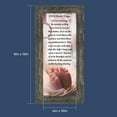 thumbnail image 2 of NICU Nurses Prayer, Nurse Appreciation Gifts, Infant Caregiver, Religious Picture Frame, 7427BW, 2 of 8