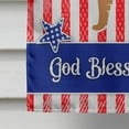 thumbnail image 4 of Carolines Treasures BB3361CHF USA Patriotic Belgian Shepherd Flag Canvas House Size  Large multicolor, 4 of 4
