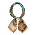 thumbnail image 2 of RIIQIICHY 35 Inch Women Head Scarf Like Silk Scarf Hair Scarf Bandana Satin Scarf for Sleeping Hair Wrapping at Night, 2 of 7