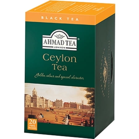 Ahmad Tea Ahmad Tea Ceylon Tea, 20 ea