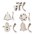 thumbnail image 1 of Innovador colgante de madera DIY, adornos colgantes, manualidades para la decoración del árbol de Navidad del hogar, 1 of 14
