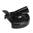 thumbnail image 4 of Angle Grinder Dust Shroud, 7 Inch Universal Surface Grinder Dust Shroud Rugged One-Piece Iron Collet Grinder Vacuum Attachment, 4 of 6