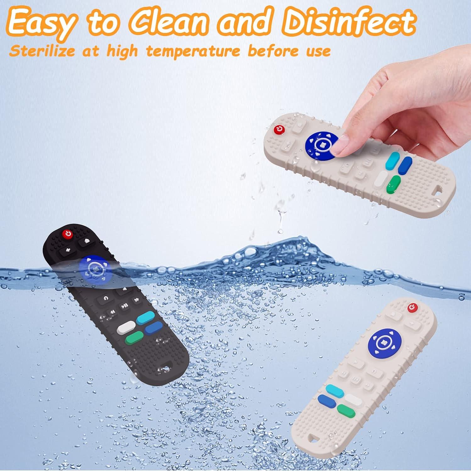 Zendure Soft Silicone Teething Toys, Remote Control, 2-Pack photo 6