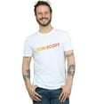thumbnail image 2 of Bon Scott Mens Shattered Logo T-Shirt, 2 of 3