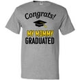 thumbnail image 3 of Inktastic Congrats My Mommy Graduated with cap T-Shirt, 3 of 5