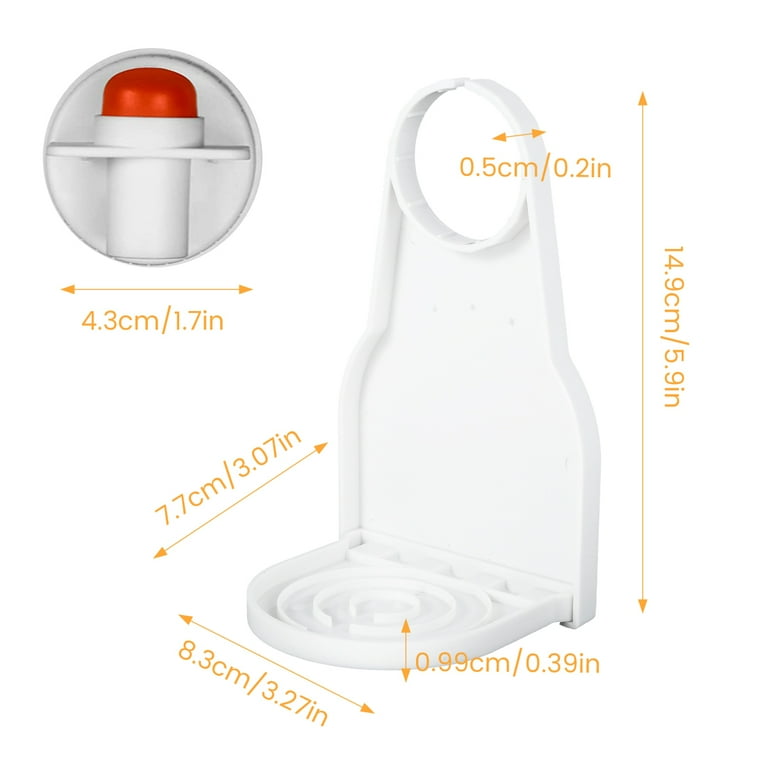 Laundry Detergent Cup Holder Anti-Slip Detergent Drip Catcher No More Leaks  Laundry Drip Tray Catcher for Laundry Room Tidy - AliExpress