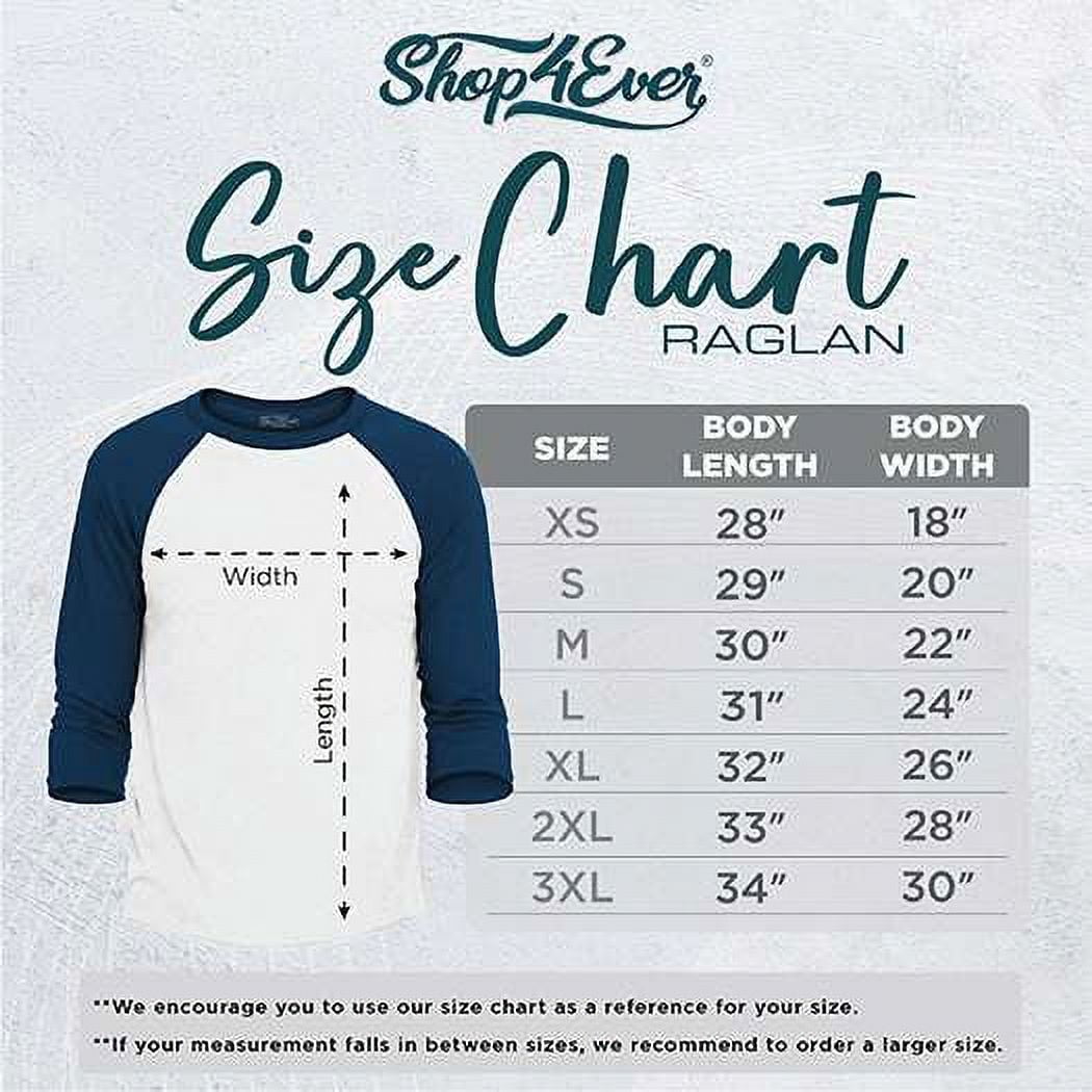 Shop4Ever Men's Puzzle Heart Support Autism Awareness Raglan Baseball Shirt XXX-LargeWhite/Navy