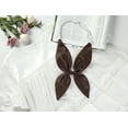 thumbnail image 5 of INSPIRE CHIC Robe de Marin pour Femme Pré-Nouée avec Nœud Papillon Nœud Papillon Déco Café Taille Unique, 5 of 5