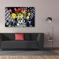 thumbnail image 3 of Epic Graffiti 'Black And White in Colour' by Francois Chartier, Canvas Wall Art, 60"x40", 3 of 8