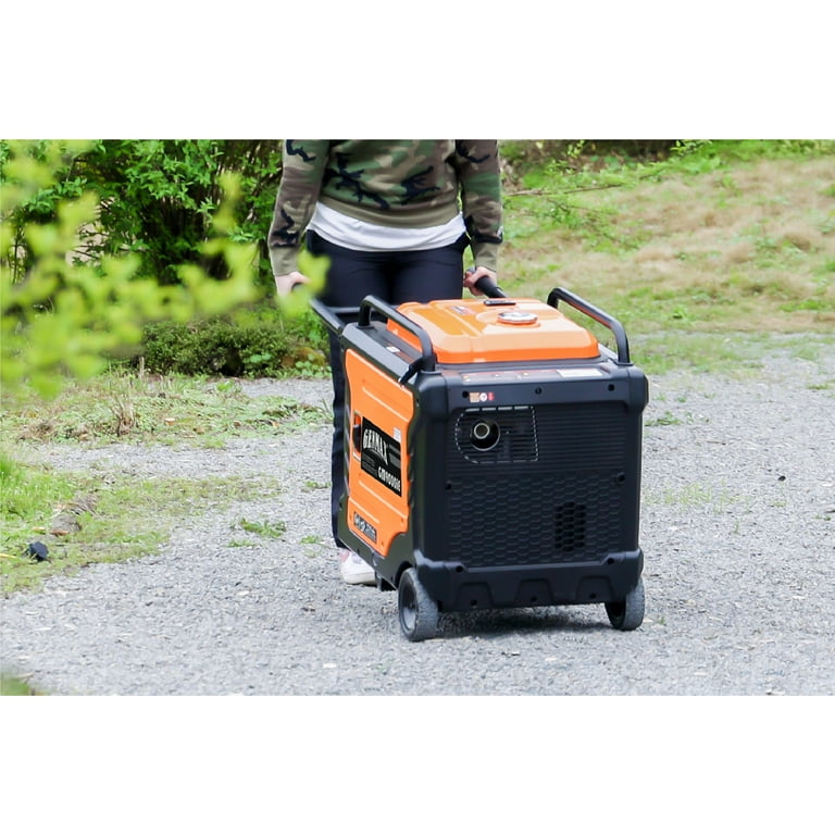 GENMAX 2000 Watt Recoil Start Gasoline Powered Inverter, 55 OFF