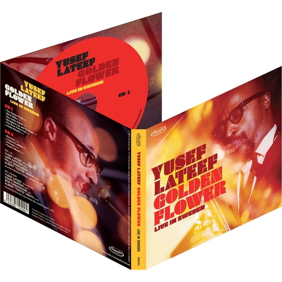 Yusef Lateef - Golden Flower: Live in Sweden - Music & Performance - CD