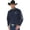 White, variant on Navy White Logo - Mens Shirt - Mp2327N
