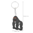 thumbnail image 4 of 12 piezas de llavero con colgante de gorila, accesorio para llavero, adorno colgante, 4 of 8