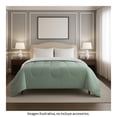 thumbnail image 4 of Cobertor Con Borrega Mainstays King Size Verde, 4 of 4