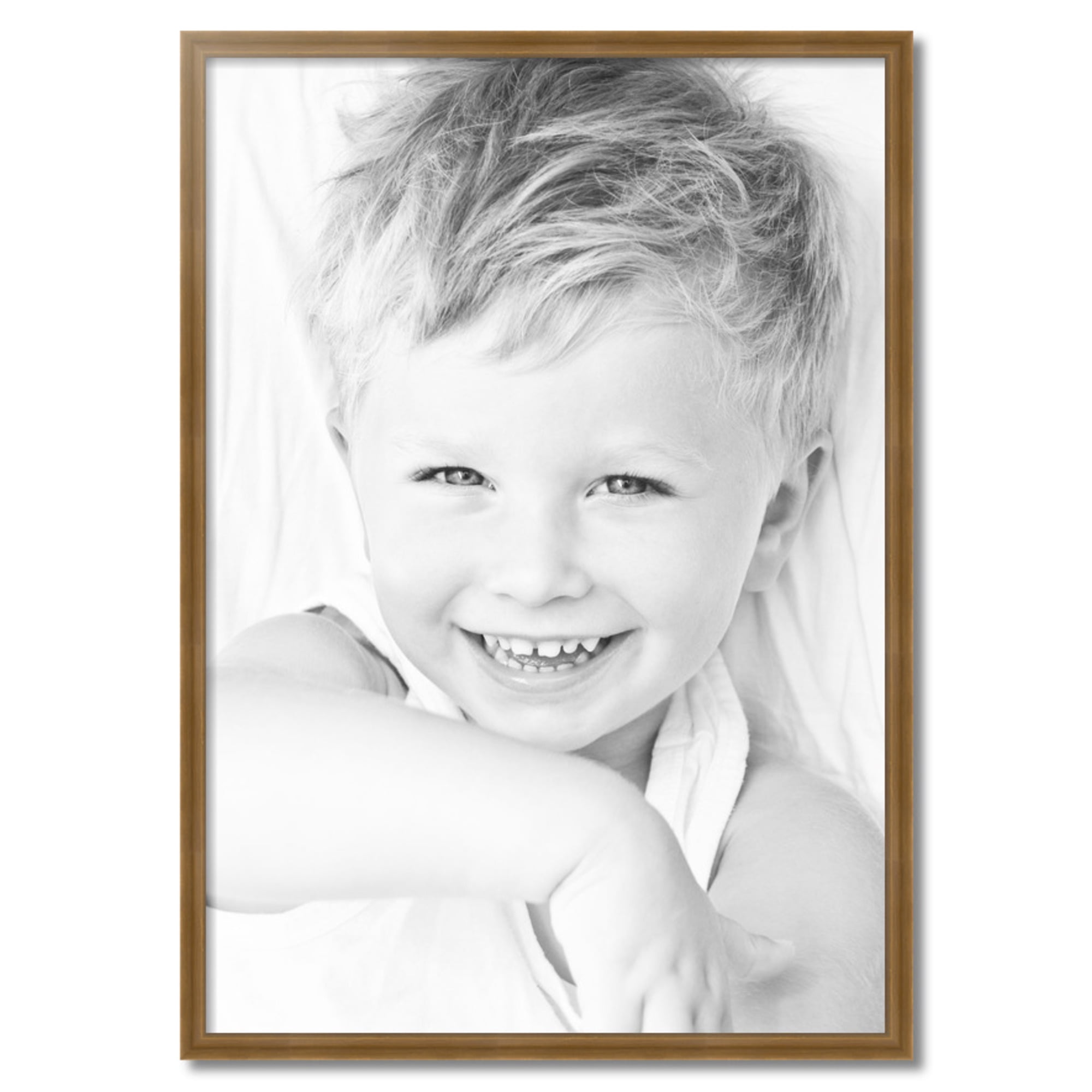 ArtToFrames 28" x 40" Other Picture Frame, 28x40 inch Multi Wood Poster Frame (WOM-4948)