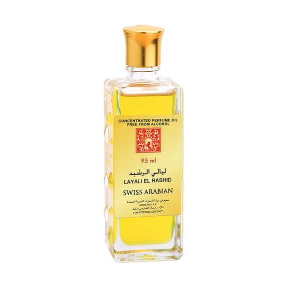 Swiss Arabian Layali EL Rashid, Concentrated Perfume Oil, 3.2 oz