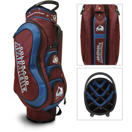 UPC 637556136350 product image for Team Golf NHL Medalist Golf Cart Bag | upcitemdb.com