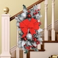 thumbnail image 1 of Guirnalda navideña, novedad, guirnalda brillante, guirnalda de escaleras, decoración para fiesta de Navidad, 1 of 5