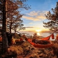 thumbnail image 3 of Outdoor Hammock Tent Swing Bed Recliner Chair Sleeping Bag with Mosquito Net, Portable Camping Hanging Hammock (Mattress Not Included), 3 of 6