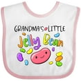 thumbnail image 3 of Inktastic Grandma's Little Jellybean Cute Easter Candy Boys or Girls Baby Bib, 3 of 4