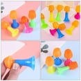 thumbnail image 4 of Miangastore 12pcs Mini Horn Party For Portable Trumpet Blowers For Birthdays Ceremonies And Outdoor Fun Safe And Design, 4 of 9