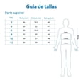thumbnail image 4 of Sudadera George para Niño Diseño de Rayas Horizontales Blanco Talla 12, 4 of 4