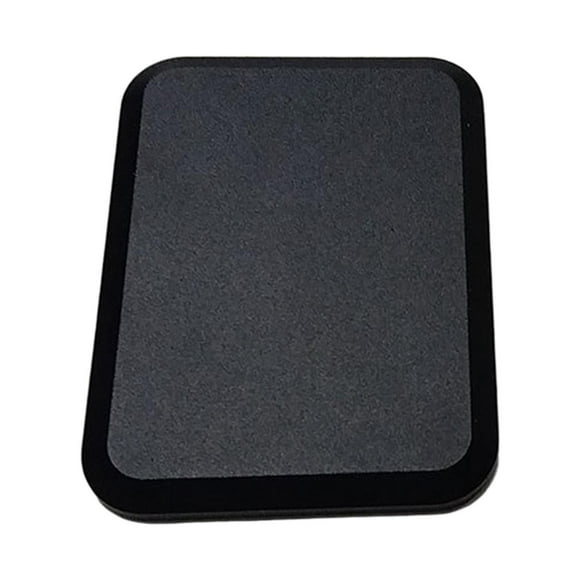 1Pcs Shaper File Stainless Steel Burnisher Sander for Billiard Pool Black