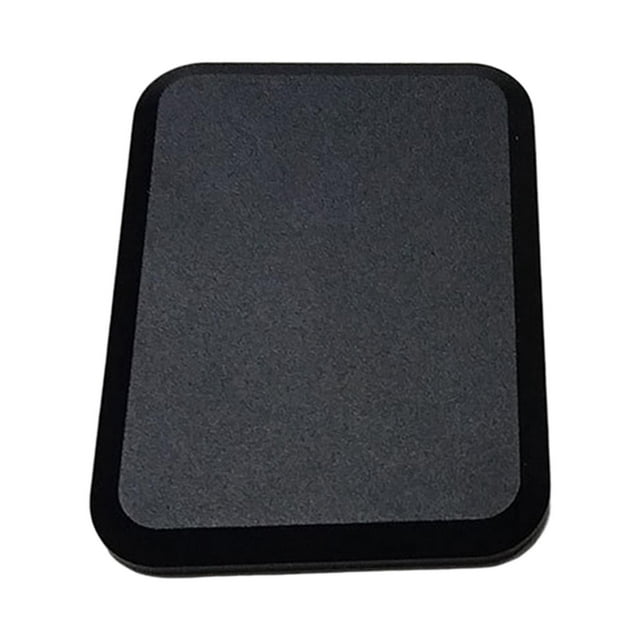1Pcs Shaper File Stainless Steel Burnisher Sander for Billiard Pool Black