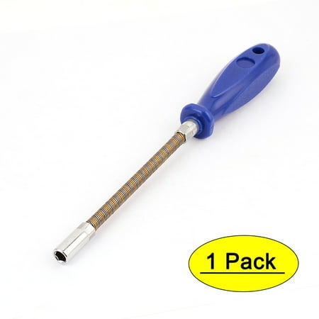 

Unique Bargains 7mm Flexible Shaft Spring Hex Socket Screwdriver Spanner