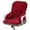 Wine Red, variant on Eurhowing Thick Seat Cushion with Backrest, Velvet Back & Butt Support Office Chair Cushion, Chair Pad for Home Office, Pink