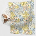 thumbnail image 6 of Pofeuu Boho Print Puppy Blanket,Dog Blankets,Pet Blanket Cozy Cat Blankets for Indoor Cats, Fuzzy Pet Blanket for Kitten Doggy Dog Blankets-Medium, 6 of 8