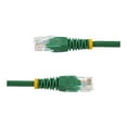 thumbnail image 2 of StarTech 10 ft Green Molded Cat5e UTP Patch Cable M45PATCH10GN, 2 of 4