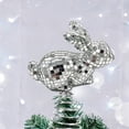 thumbnail image 5 of WEGFTDUOP Easter Festival Supplies Easter Bunny Tree Topper Ornament, 5 of 7