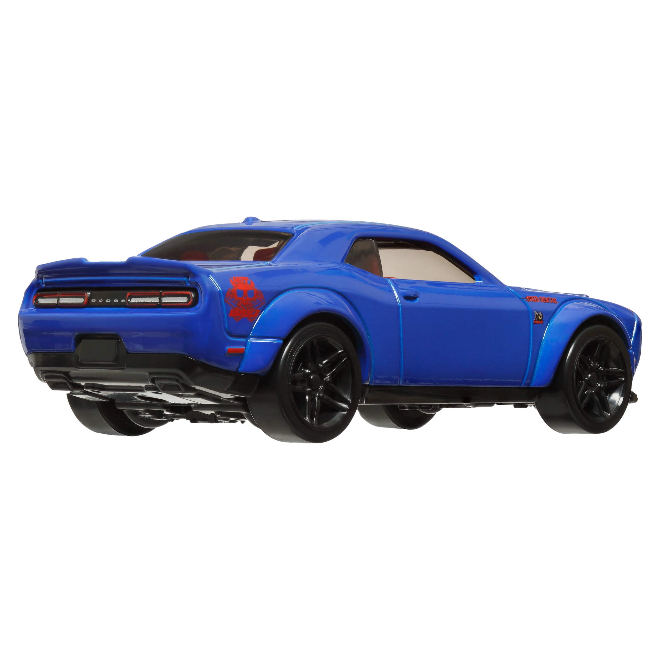Hot Wheels Pull-Back Speeders Toy Car for Indoor Playgrounds