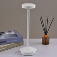 thumbnail image 4 of Lámpara de escritorio LED de 1800 mAh Lámparas de mesa de ambiente moderno Dormitorio Restaurante Bar Decoración, 4 of 5
