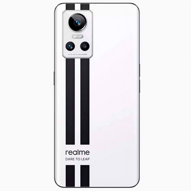 Realme GT Neo 3 80W Dual-SIM 256GB ROM + 8GB RAM (GSM Only  No CDMA)  Factory Unlocked 5G Smartphone (Sprint White) - International Version 