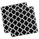 thumbnail image 4 of 2 posavasos cuadrados de cristal para bebidas, manteles individuales para , alfombrilla para tazas, color negro Yuyangstore Table Cup Mat Square, 4 of 8