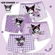 thumbnail image 2 of Uds Anime Sanrios Kuromi Hellokittys Cinnamoroll Kawaii algodón niños bragas niñas Boxer amigable con la piel ropa interior transpirable para bebé, 2 of 5